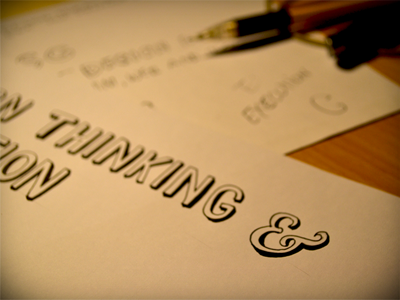 Handwritten Typography