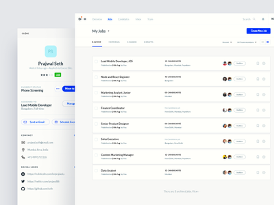 ATS Wireframes