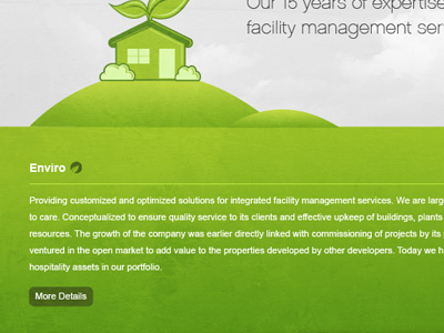Enviro - WebUI building environment green ui webdesign