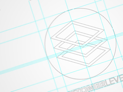 C-Level, Logo Draft 1.0 2d branding geometric illustrator logo symbol