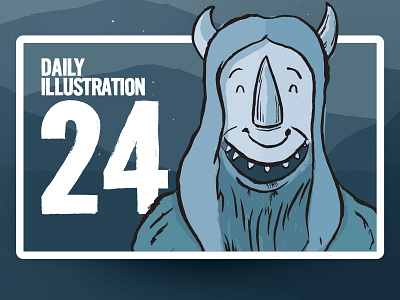 Daily Illustration 24 - Let the wild rumpus start