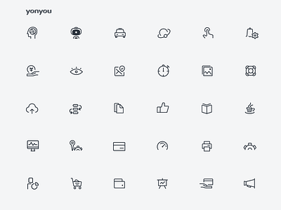 yonyou software Iconography System