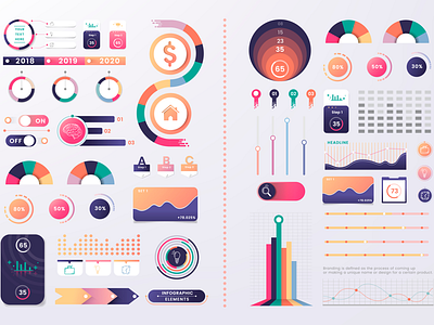 Infographic elements project