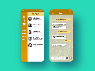 013 Ui Design Direct Messaging