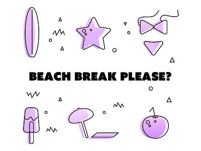 Beach Break PLEASE? beach break funky icon