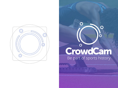 Logo Grid camera crowd logo sports