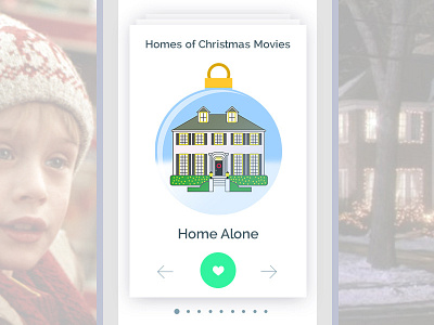 Homes Of Christmas Movies - Home Alone alone christmas home house illustrations movies