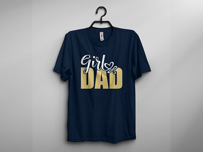 girl dad  t shirt design free