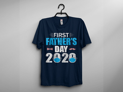 first father's day 2020 t shirt design