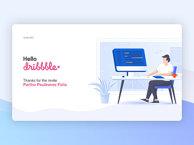 Hello Dribbble