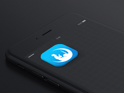 Dua Compass - App Icon icon logo