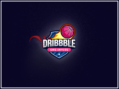 First Dribbble Invite