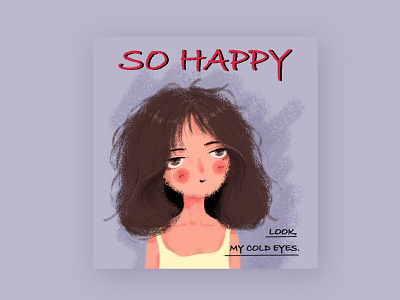 happy illustration