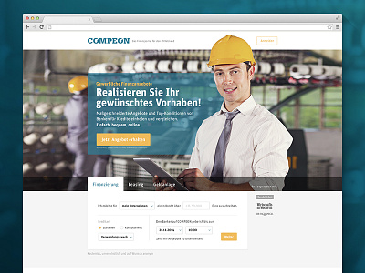 Business Funding Landingpage