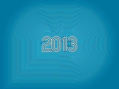 2013 illustration typography