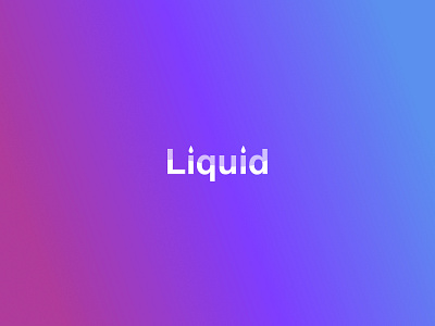 Liquid Logo Sketch branding design illustration illustrator logo typography vector
