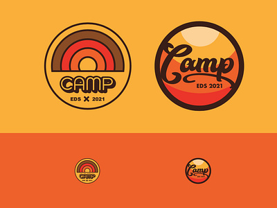 Camp 2021 Badge