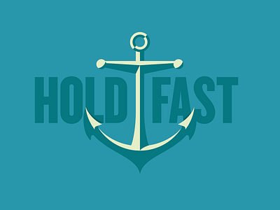 Hold Fast illustration vector