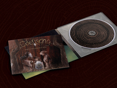 Edensong CD packaging packaging