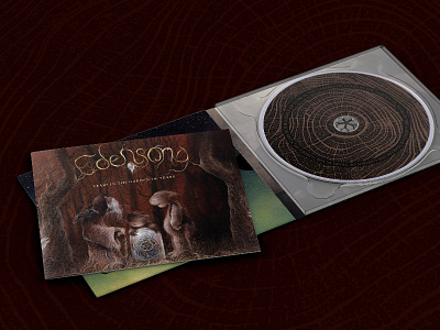 Edensong CD packaging