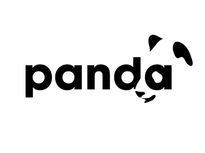 Panda branding illustration illustrator logo
