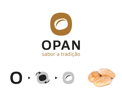 OPAN branding design logo