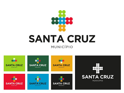 City of Santa Cruz Logo study branding design logo