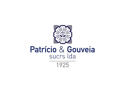 Patricio & Gouveia Logo design logo