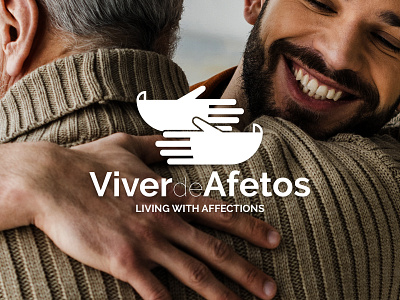 Viver de Afetos (Study 2) branding design logo vector