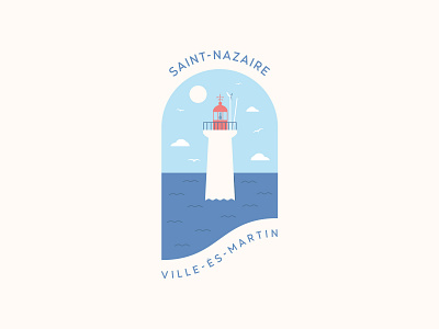 Ville-ès-martin Lighthouse - Prompt 41