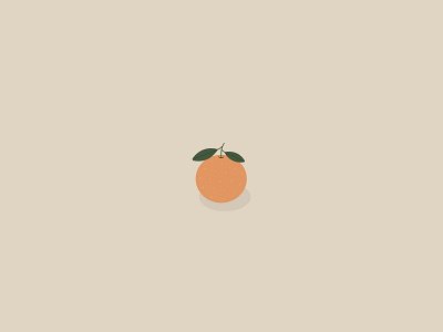 Clementine clementine flat fruit fruit illustration healthy illustration illustrator one a day soft colors vector vector illustration vegetal