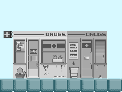 Homie The Game - Pharmacy (grey)