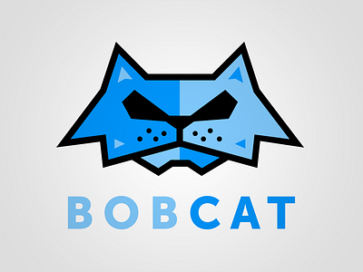 Bobcat Logo bobcat cat logo vector