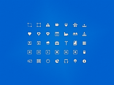 Simple UI Icons