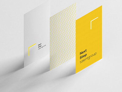 next step | talentgroup branding logo minimal minimalbrand minimalism