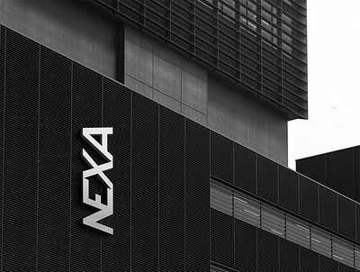 NEXA | Home Design branding design logo minimal minimalbrand minimalism minimalist