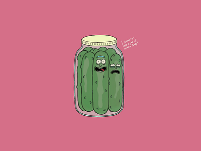 Pickled Rick and Morty