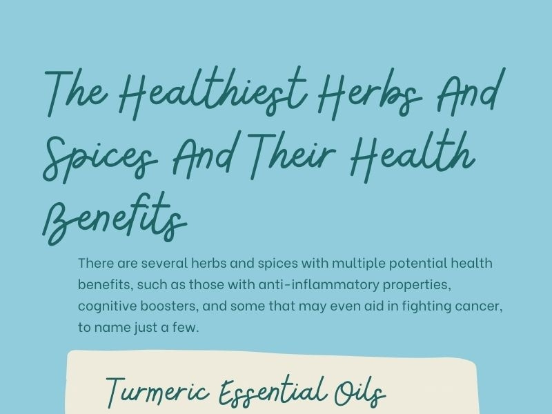 Spices and Herbs That Can Help You Stay HealthyKshrey by Kshrey