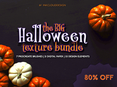 Halloween Pumpkin SVG | Texture Bundle | Procreate Brushes bundle illustration halloween halloween crafts halloween decorations diy halloween decorations ideas halloween design halloween party illustration procreate app procreate brushes teal watercolor splash watercolor brush illustrator watercolor brush photoshop watercolor paint brushes watercolor paper texture png watercolor splash watercolor svg designs