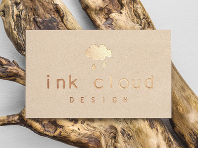 Ink Cloud Design Logo