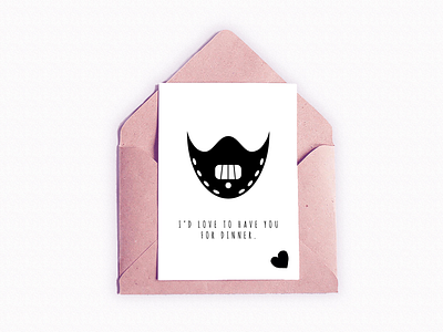 Halloween x Valentine’s Day black and white branding kit card designer dark artwork funny card sarcasm graphic design halloween horror art illustration design illustrator ink drawing pastel color valentines day