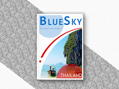 Airline Company Brochure airlines branding brochure brochure design design flyer design illustration illustrator logo mockup template poster travel agency vector