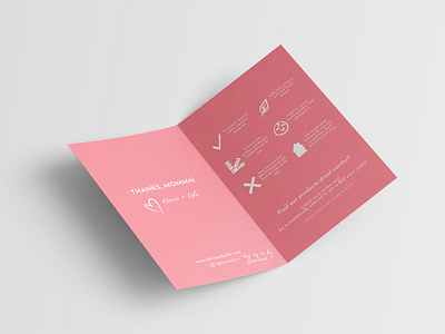 Brochure Design adobe photoshop brochure design brochure mockup flyer artwork illustration pastel pink poster template design vector