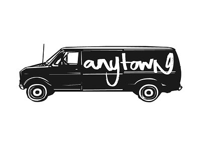 Anytown Throwback Van
