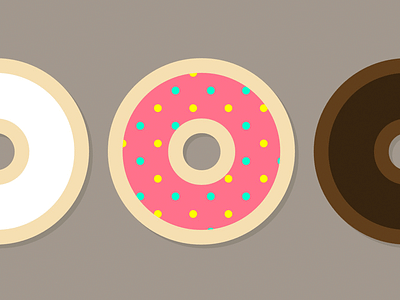 Css Donuts codepen css