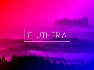 Elutheria - photoshop with CSS blend mode codepen css