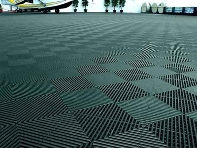 Pvc Floor Dribbble, Plastic Flooring Tiles