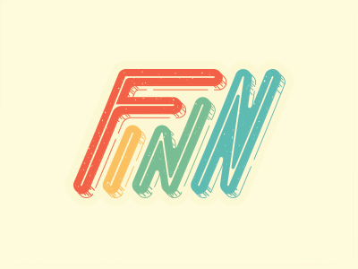 Finn type typography