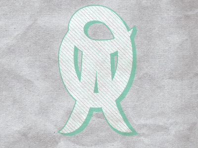 Omar's Baseball Monogram