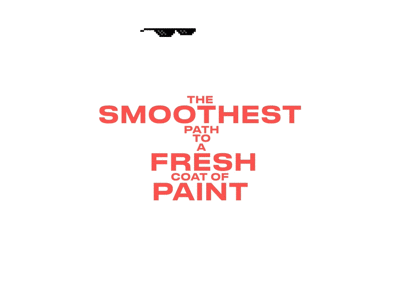 Smoothest Path dealwithit fresh paint smooth sunglasses
